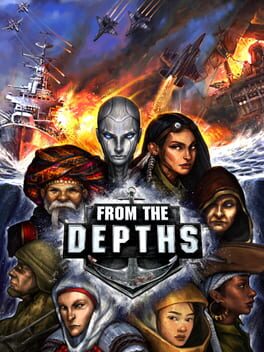 From The Depths Game Cover Artwork