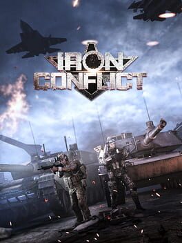 Iron Conflict Game Cover Artwork