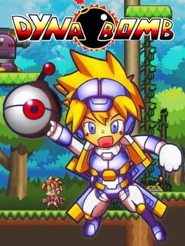 Dyna Bomb Game Cover Artwork