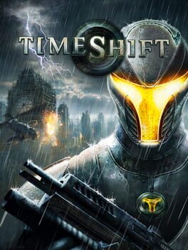 TimeShift Game Cover Artwork