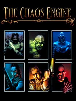 The Chaos Engine Game Cover Artwork