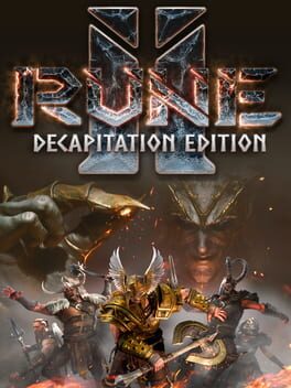 RUNE II: Decapitation Edition Game Cover Artwork