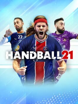 Handball 21 Game Cover Artwork