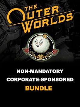 The Outer Worlds: Non-Mandatory Corporate-Sponsored Bundle Game Cover Artwork
