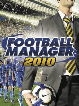 Football Manager 2010 Game Cover Artwork