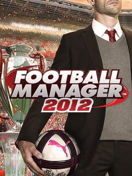 Football Manager 2012 Game Cover Artwork
