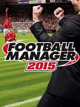Football Manager 2015 Game Cover Artwork