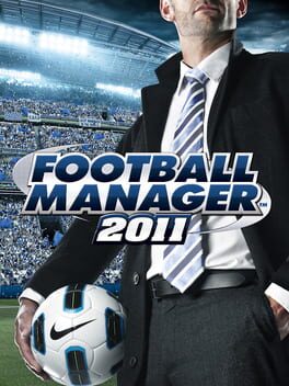Football Manager 2011 Game Cover Artwork