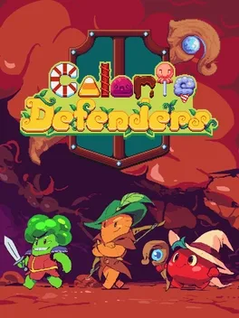 Calorie Defenders game cover