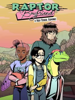 Raptor Boyfriend: A High School Romance Game Cover Artwork