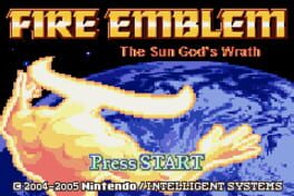 Fire Emblem: The Sun God's Wrath
