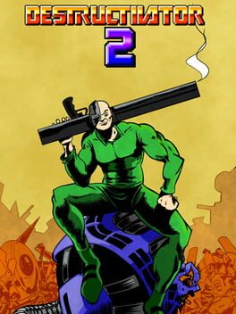 Destructivator 2 Game Cover Artwork