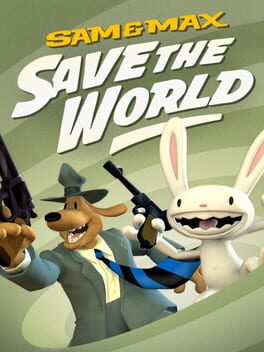 Sam & Max: Save the World Game Cover Artwork