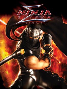 Ninja Gaiden Sigma Game Cover Artwork