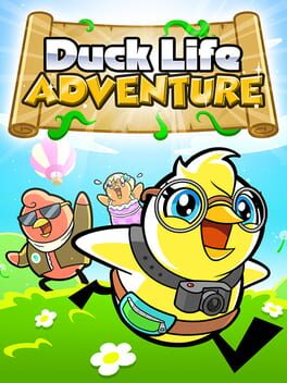 Duck Life Adventure Game Cover Artwork