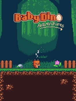 Baby Dino Adventures Game Cover Artwork