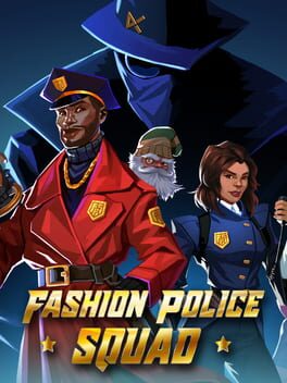 Fashion Police Squad Game Cover Artwork