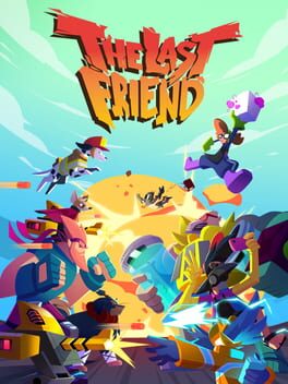 The Last Friend Game Cover Artwork