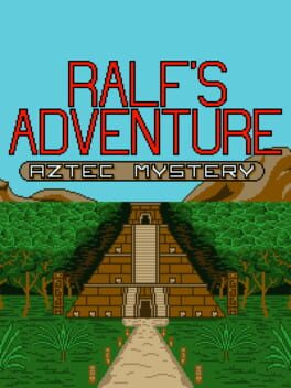 Ralf's Adventure: Aztec Mystery Game Cover Artwork