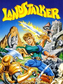 Landstalker: The Treasures of King Nole Game Cover Artwork