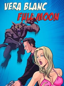 Vera Blanc: Full Moon Game Cover Artwork