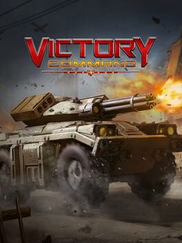 Omslag för Victory Command