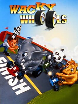 Wacky Wheels Game Cover Artwork