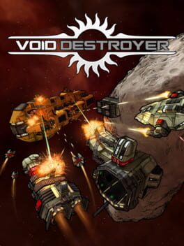 Void Destroyer Game Cover Artwork