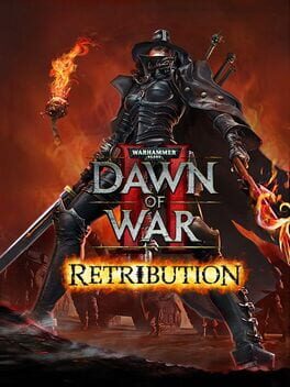 Warhammer 40,000: Dawn of War II - Retribution Game Cover Artwork