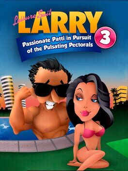 Leisure Suit Larry III: Passionate Patti in Pursuit of the Pulsating Pectoral Game Cover Artwork