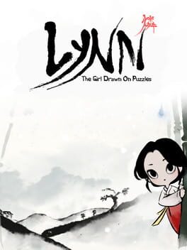 Lynn , The Girl Drawn On Puzzles Game Cover Artwork