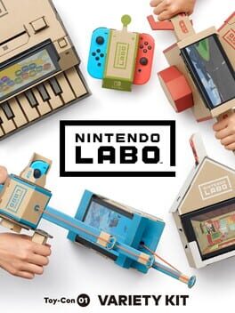 任天堂Labo Toy-Con 01 五合一套装游戏资源下载