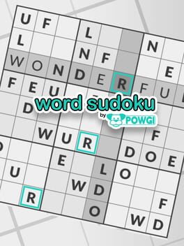 Word Sudoku by Powgi Game Cover Artwork