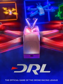 The Drone Racing League Simulator Game Cover Artwork