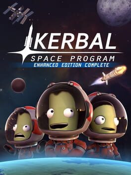 Kerbal Space Program: Enhanced Edition Complete Game Cover Artwork