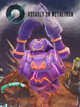 Assault on Metaltron Game Cover Artwork