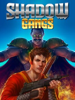 Shadow Gangs Game Cover Artwork