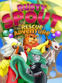 Rusty Spout Rescue Adventure Game Cover Artwork