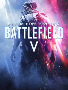 Battlefield V: Definitive Edition Game Cover Artwork