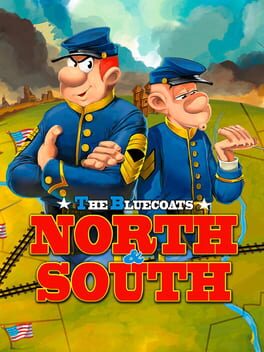 The Bluecoats: North & South Game Cover Artwork