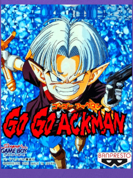 Go Go Ackman Cover