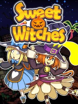 Sweet Witches Game Cover Artwork