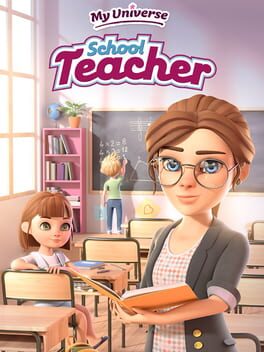 My Universe: School Teacher Game Cover Artwork