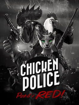 Chicken Police Game Cover Artwork