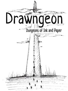 Drawngeon: Dungeons of Ink and Paper Game Cover Artwork
