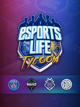 Esports Life Tycoon Game Cover Artwork