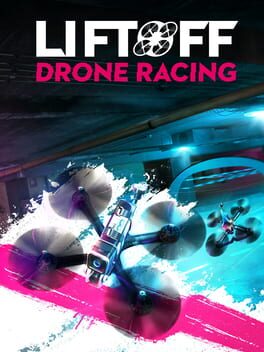 Liftoff: Drone Racing Game Cover Artwork
