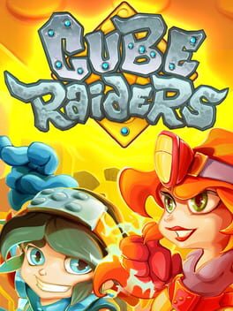 Cube Raiders Game Cover Artwork