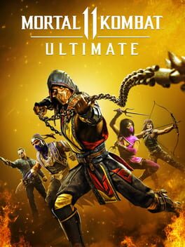 Mortal Kombat 11: Ultimate Game Cover Artwork