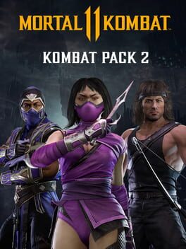 Mortal Kombat 11: Kombat Pack 2 Game Cover Artwork